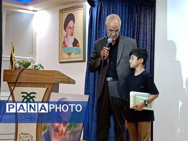 برگزاری هیأت دانش‌آموزی انصارالمهدی در کاشمر 