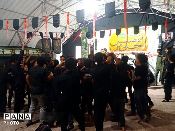 برنامه «احلی من العسل» در مدرسه شجره طیبه میناب