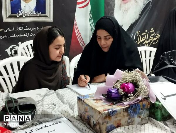 موکب معلمان جهادی ناحیه 2 آموزش و پرورش قم
