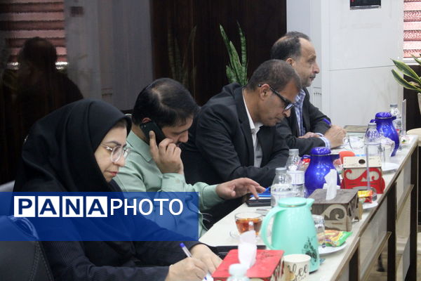 نشست خبری مدیرکل آموزش و پرورش استان بوشهر 