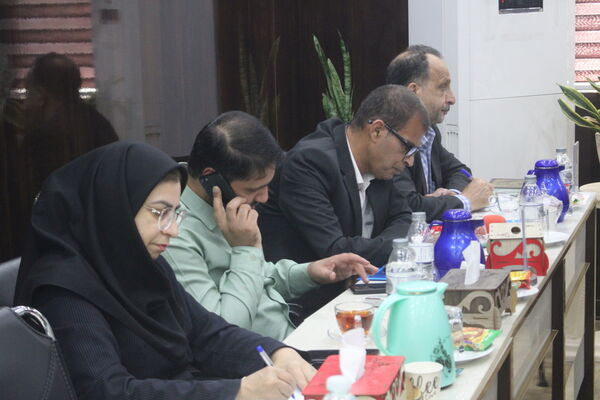 نشست خبری مدیرکل آموزش و پرورش استان بوشهر 