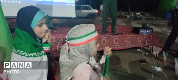 برگزاری اجتماع شبانه در حسینیه شهدای شهر بار 