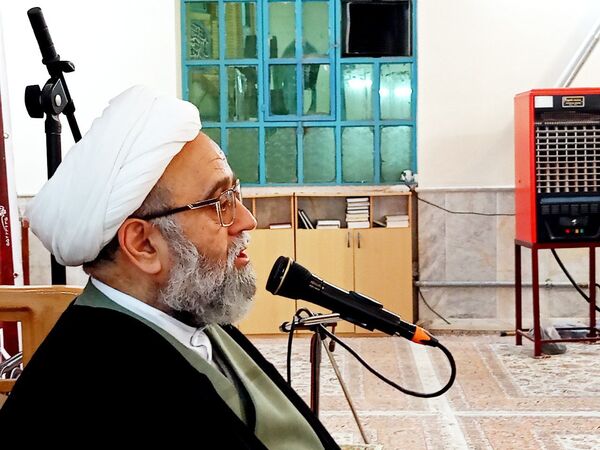 مراسم بزرگداشت عالم بزرگ آیت‌الله برهانی در کاشمر