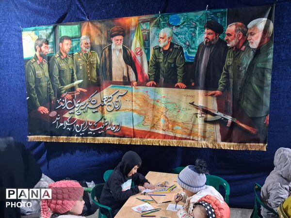  برپایی موکب های خدمت رسانی در حسینیه فضل 