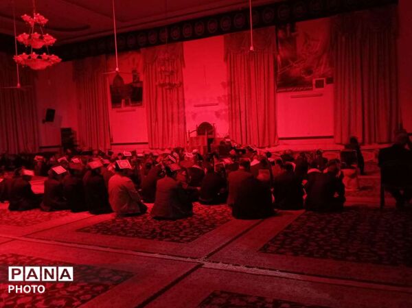 مراسم باشکوه احیاء نوزدهم در خلیل آباد