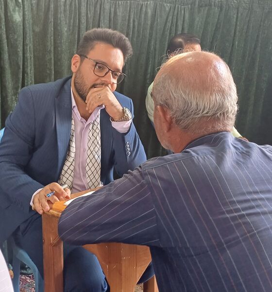 میز خدمت دادگسترى شهرستان برخوار