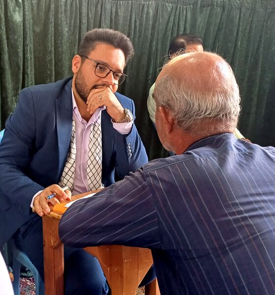 میز خدمت دادگسترى شهرستان برخوار