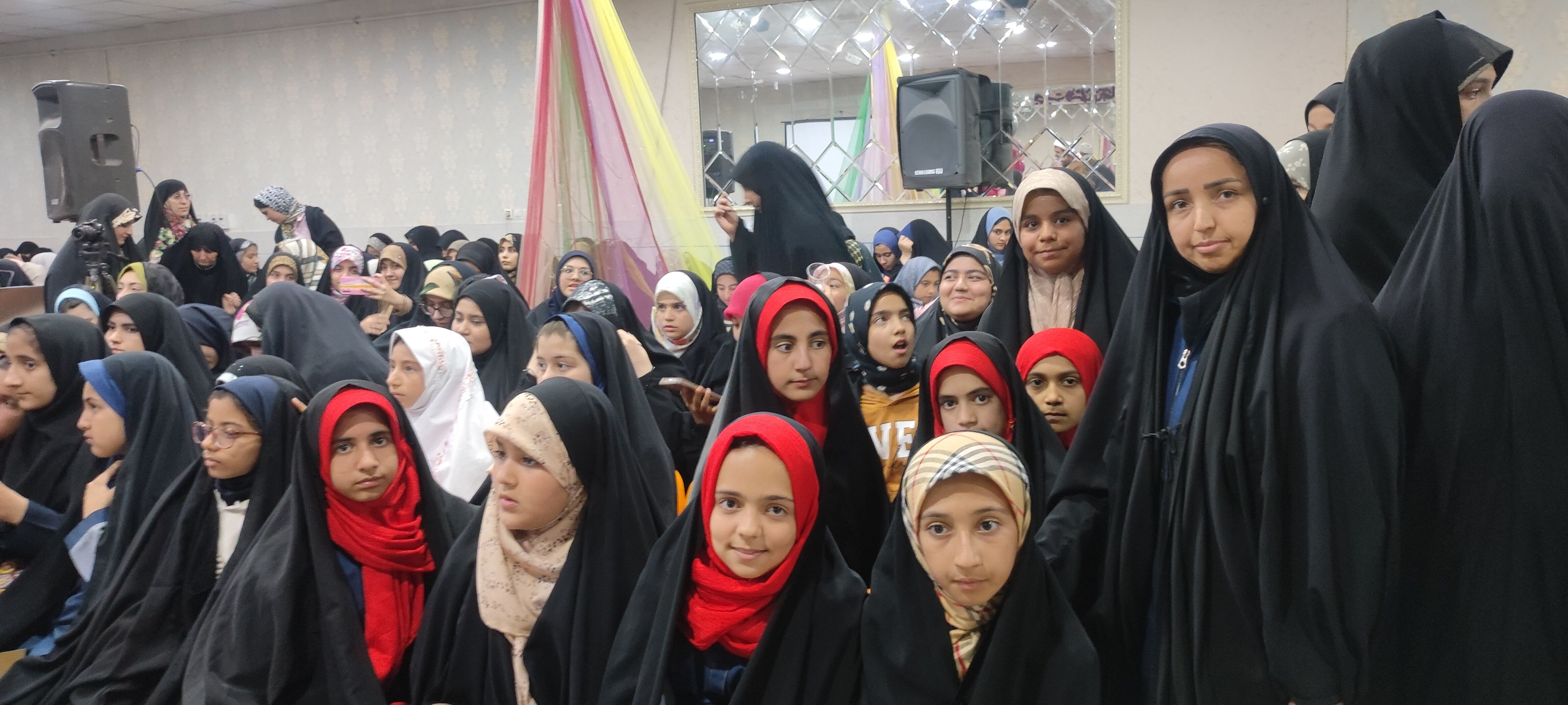 جشن بزرگ دختران آفتاب در تالار زهرایی شیروان