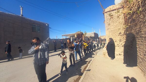 مراسم عزاداری ایام دهه فاطمیه در روستای بتو