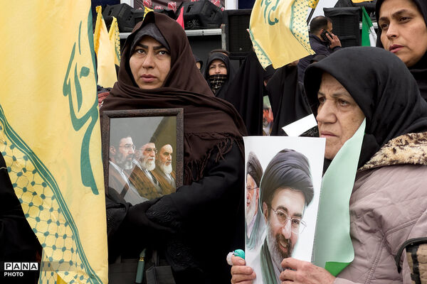 راهپیمایی روز قدس در تهران