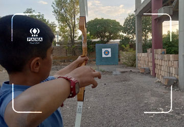 طلوع تیراندازان کردستان؛ استقبال پرشور از اولین دوره مسابقات کمانگیری دهگلان