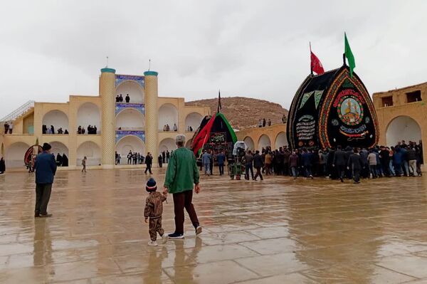برگزاری مراسم نخل برداری بنادکوک دیزه