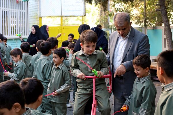بازدید مدیرکل آموزش و پرورش آذربایجان غربی از کانون فضیلت ارومیه