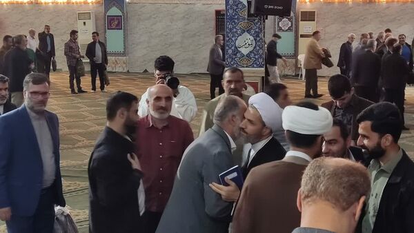 نماز عید فطر در فریدونکنار