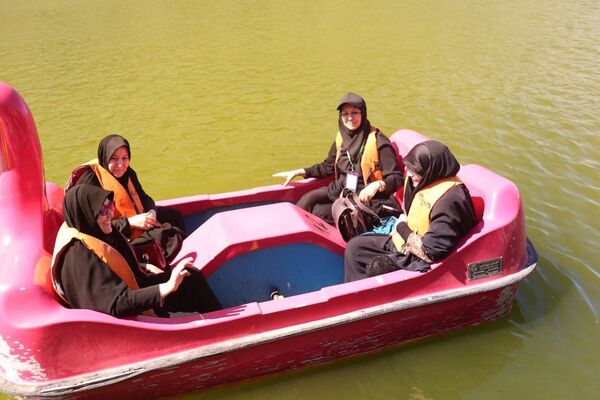 دختران قرآنی سمپاد ایران بر فراز بام تبریز