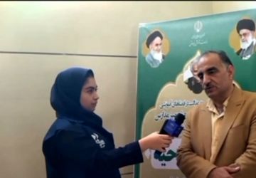 مدرسه ۱۲ کلاسه سردار سلیمانی پیربکران افتتاح شد