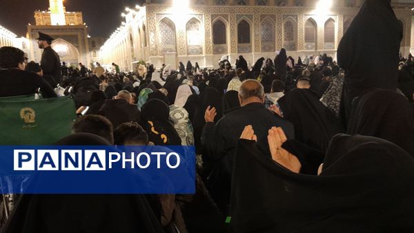 حال‌وهوای مشهد مقدس در لیالی قدر