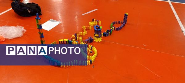 یازدهمین دوره از مسابقات رویش رشته دومینو در ناحیه یک شیراز