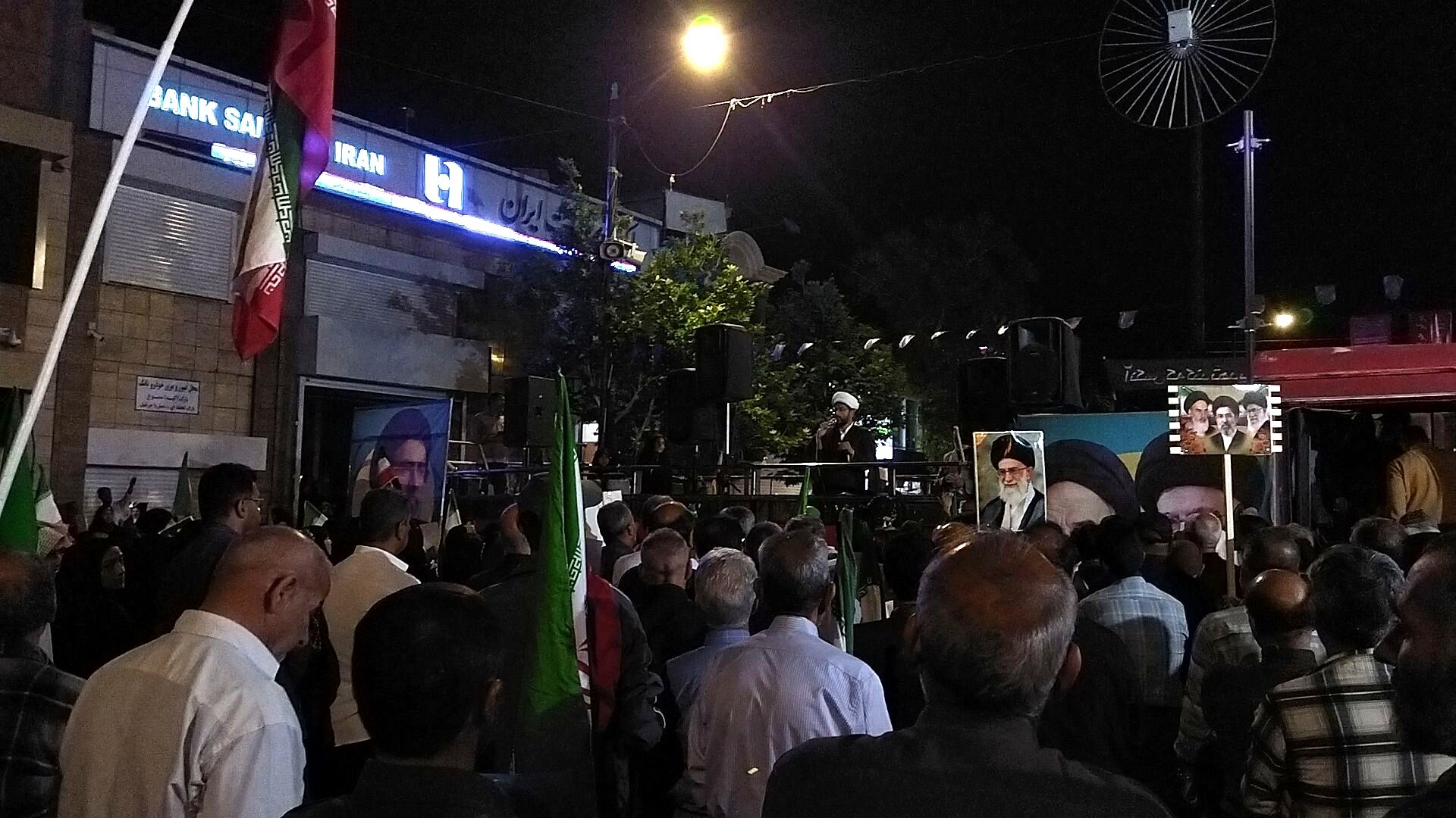 هشتاد و پنجمین شب از شب های مقاومت نیشابور در قاب پانا 