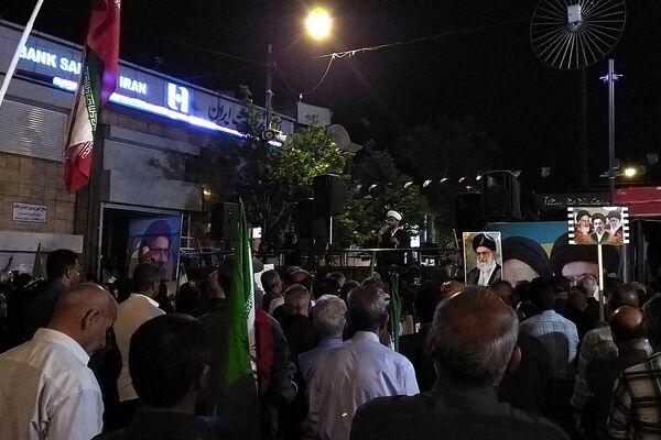 هشتاد و پنجمین شب از شب های مقاومت نیشابور در قاب پانا 