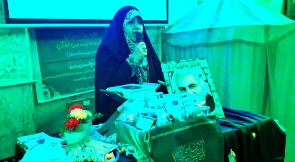اعتکاف دانش‌آموزان مسجد اوغان