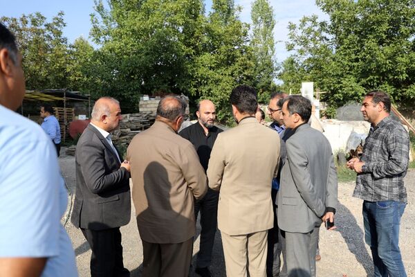 سفر یک روزه رئیس سازمان نوسازی مدارس کشور به آذربایجان غربی