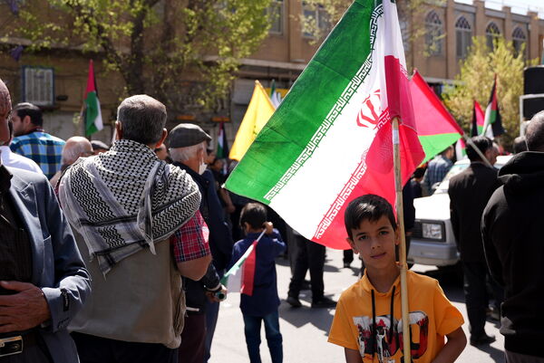 راهپیمایی روز قدس در یزد