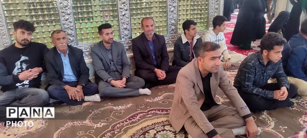 مراسم عزاداری شهادت قائد امت در روستای شیرمرد