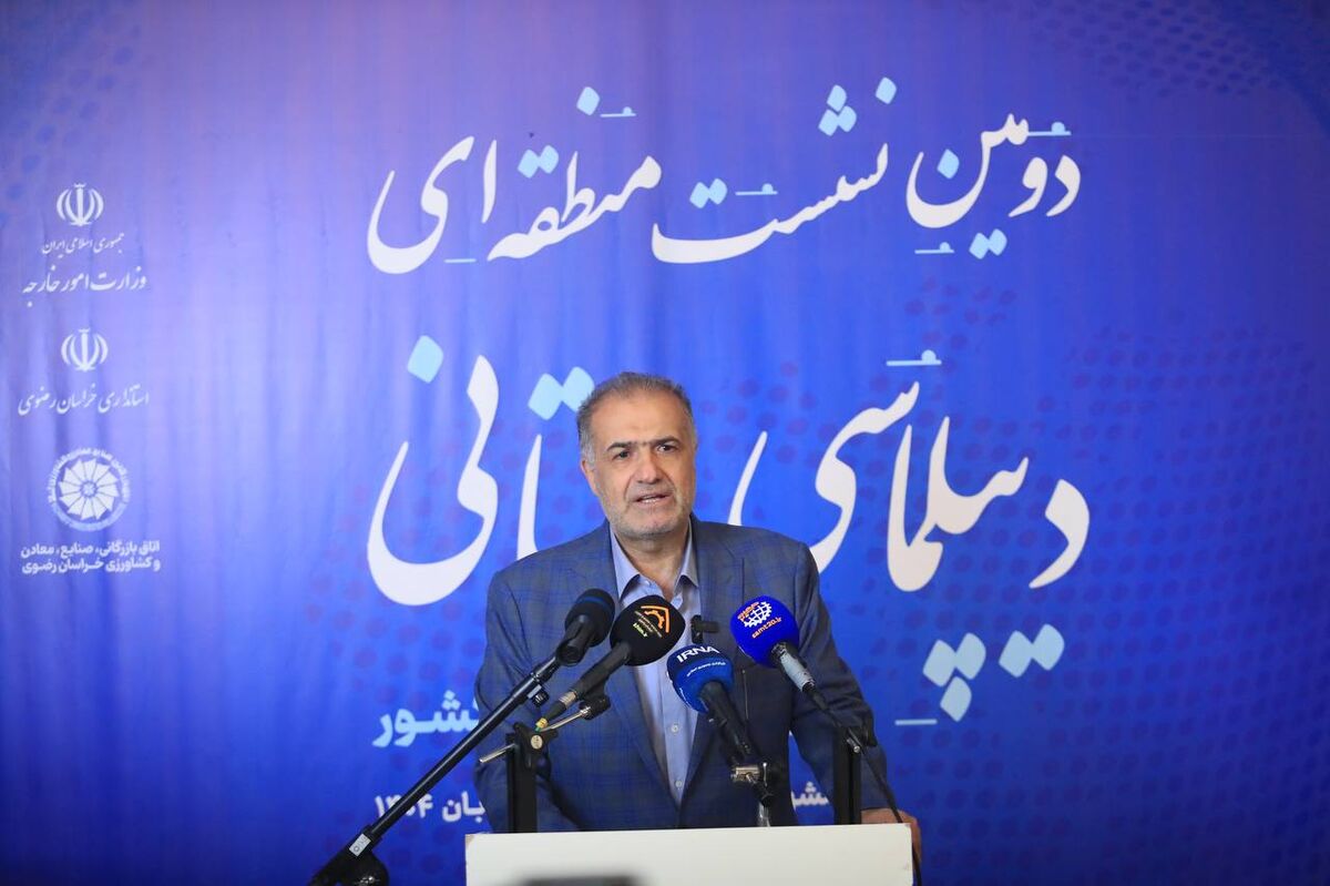 سه استان خراسان رضوی، شمالی و جنوبی، محور پیوند اقتصادی ایران و روسیه در کریدور شمال–جنوب است