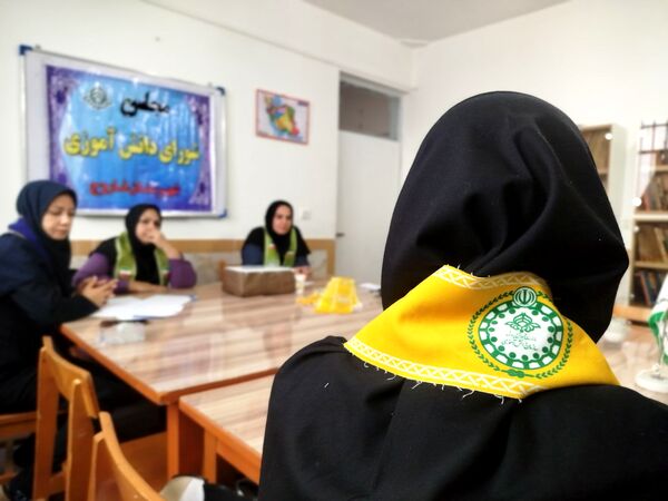 انتخابات شورای دانش‌آموزی در شهرستان فاروج 
