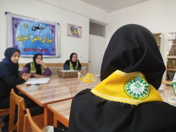انتخابات شورای دانش‌آموزی در شهرستان فاروج 