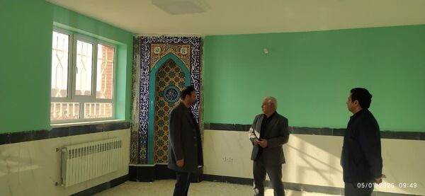 بازدید مدیرکل نوسازی استان خراسان شمالی از پروژه‌های شهرستان گرمه 