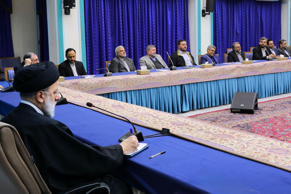 نشست رمضانی رئیس‌جمهوری با اصحاب رسانه