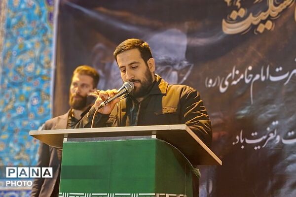 قرچک در سوگ رهبر شهید