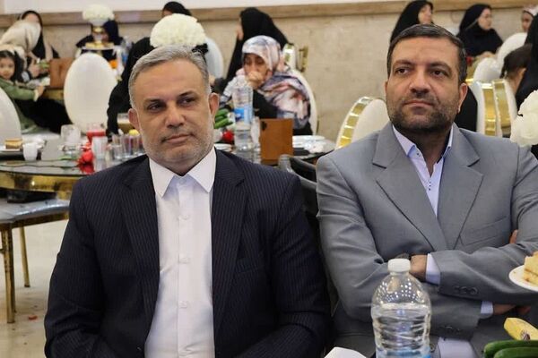 برگزاری مراسم گرامیداشت مقام معلم در بهارستان‌دو