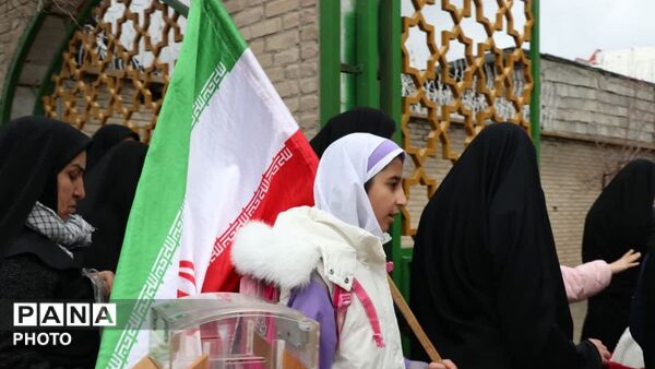 حضور گسترده مردم نورآباد در راهپیمایی روز قدس