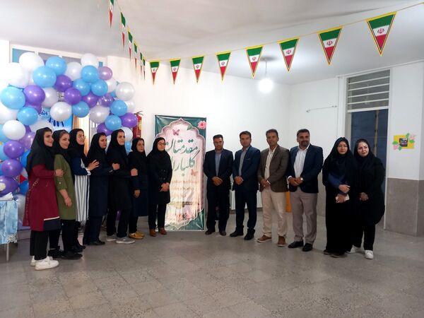 افتتاحیه سالن ورزشی مدرسه استثنایی در شیراز