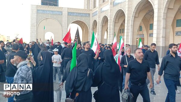 ثبت آخرین نگاه‌ها در میان هیاهوی اشک و دعا 
