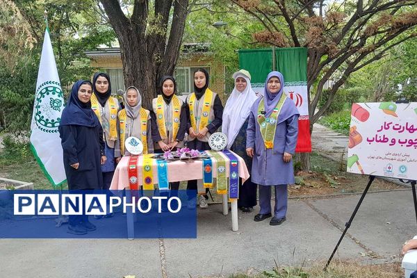 حضور دانش آموزان پاکدشت در دوازدهمین پیش اردوی ملی پیشتازان