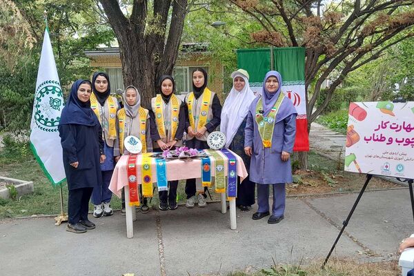 حضور دانش آموزان پاکدشت در دوازدهمین پیش اردوی ملی پیشتازان