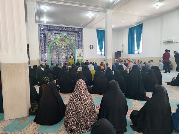 مراسم عزاداری شهادت رئیس جمهوری و هیات همراه در ایلام