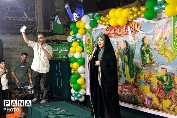 مهمونی کیلومتری از غدیر تا ولایت در شهرستان شهریار