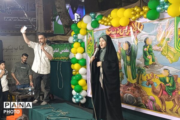 مهمونی کیلومتری از غدیر تا ولایت در شهرستان شهریار