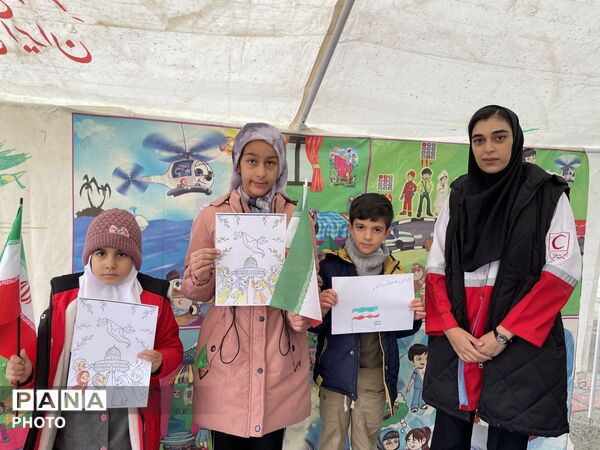 فارسان یکپارچه در حمایت از قدس