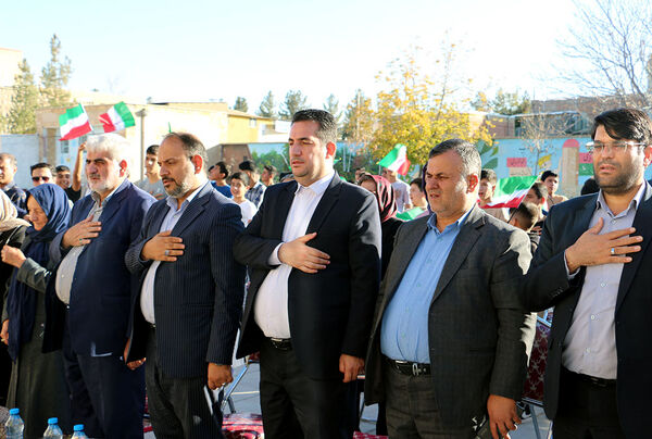 حضور معاون پرورشی و فرهنگی وزیر آموزش و پرورش در آیین اعزام دانش‌آموزان به راهیان نور