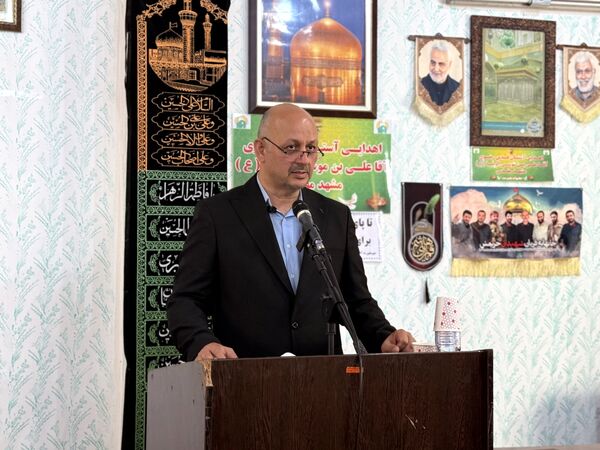 آیین تکریم و معارفه مدیر آموزش و پرورش آمل 
