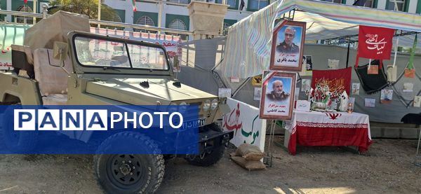 یادواره لاله‌های روشن در صالحیه؛ روایت نسل امروز برای ۲۳ قهرمان آسمانی