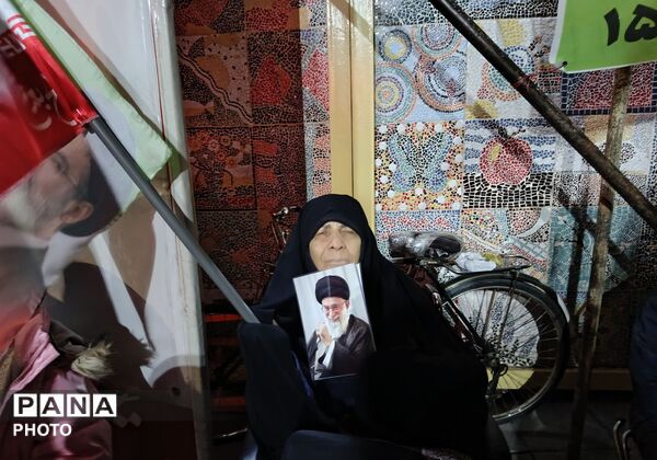 خونخواهی و تجمعات مردمی در چهلمین روز شهادت رهبر
