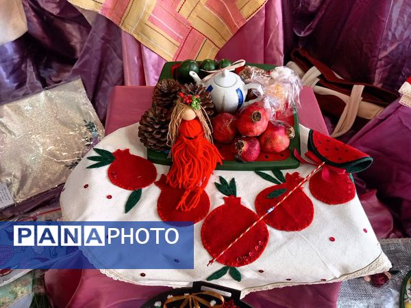 برپایی نمایشگاه دست سازه‌های دانش‌آموزی در ورامین