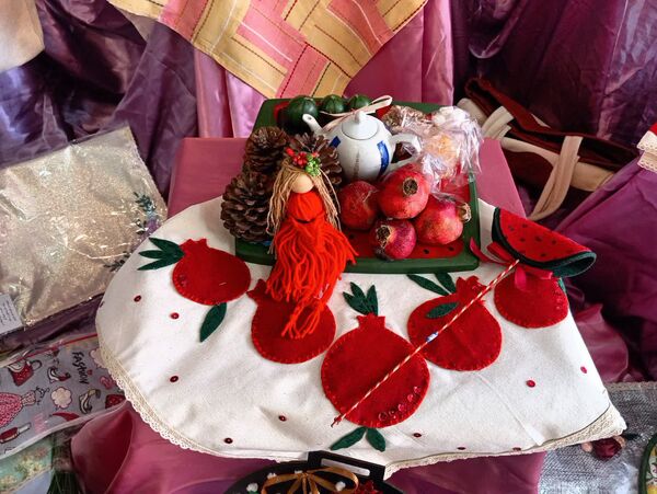 برپایی نمایشگاه دست سازه‌های دانش‌آموزی در ورامین